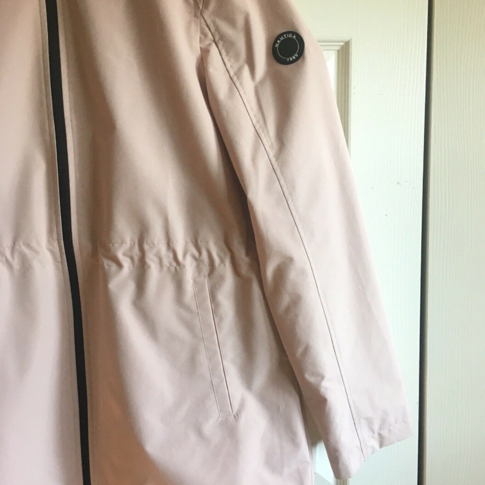 Nautica Water resistant Coat Polyester NEW Large - Picture 5 of 8
